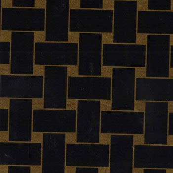 黑色金漿立體方格